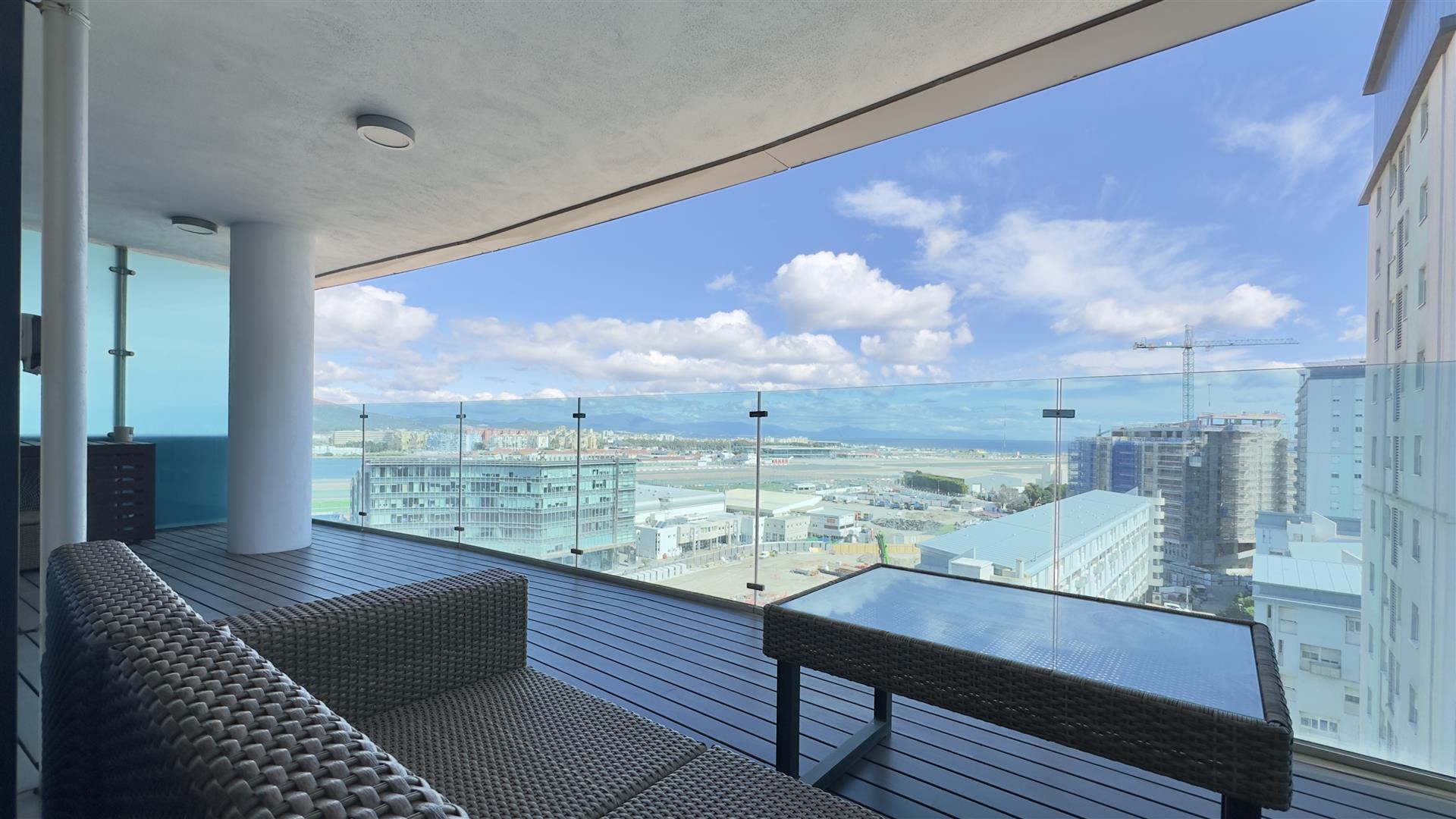 Image of Apartment - 1 Bedrooms - 2 Bathrooms for Rental in Ocean Spa Plaza-Gibraltar, Image 1